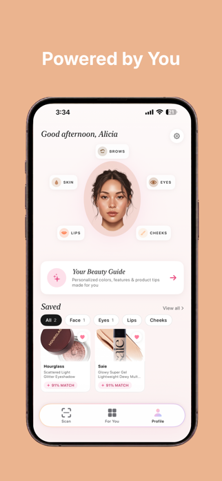 Aura: Try-On & Color Analysis Screenshot 4 of 5