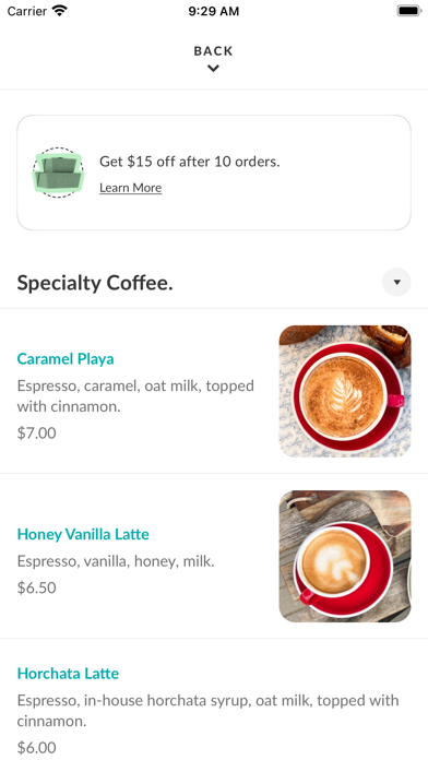 App screenshot