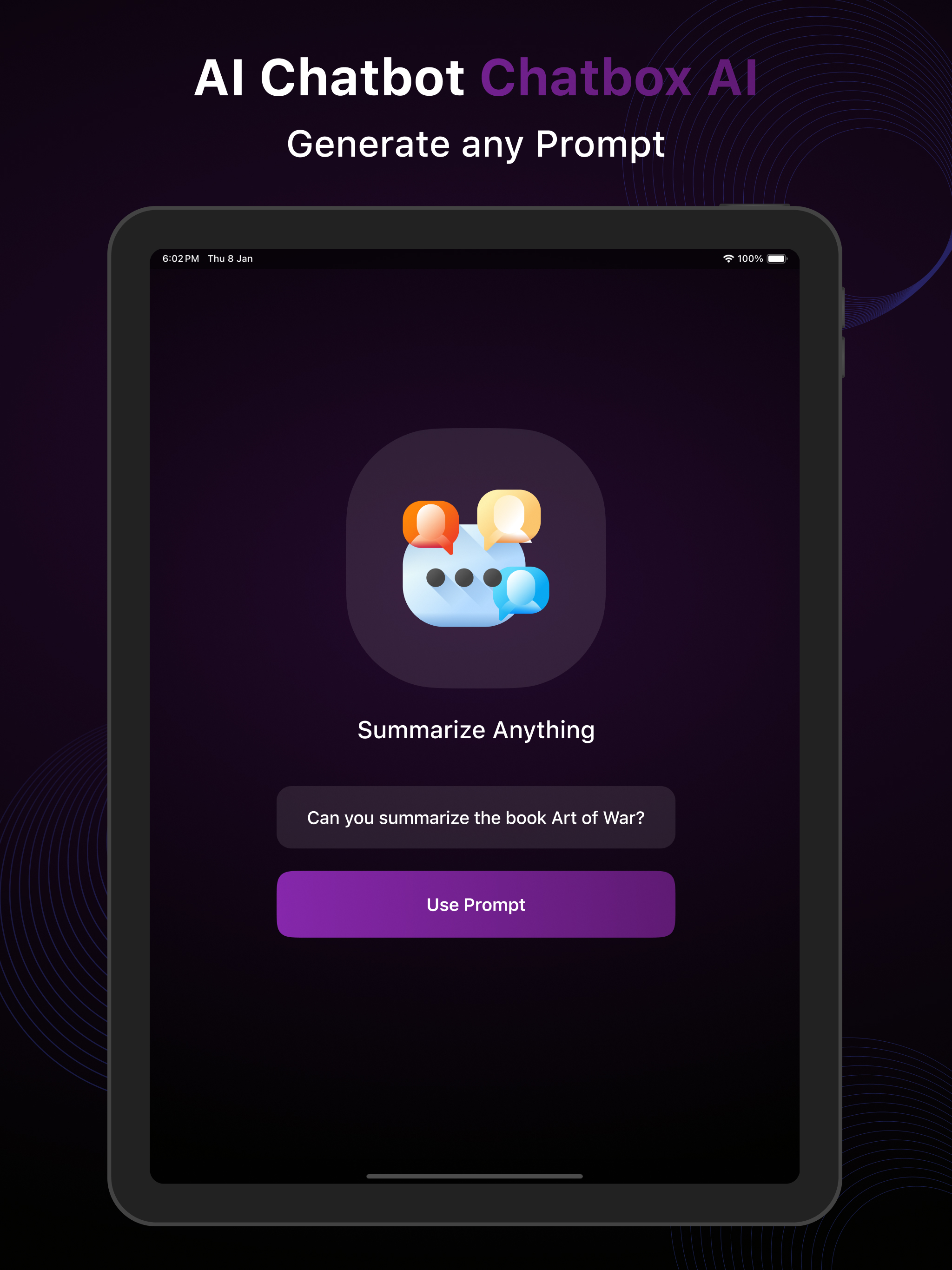 AI Chatbot - Chatbox AI