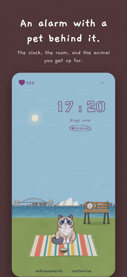 Wakeling: No Snooze Alarm screenshot 1