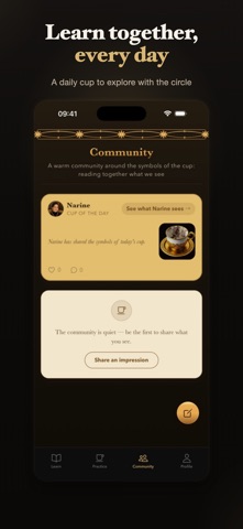 Coffee Language iPhone screenshot