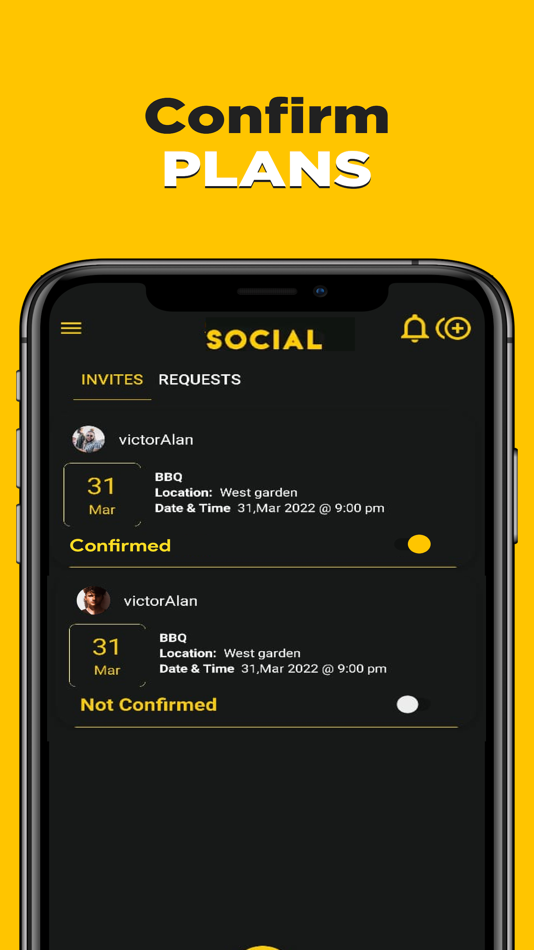 #7. Social* (iOS) 由: Social Mobile Application (SMC- Private) Limited