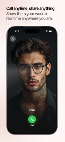 Kindroid: Your Personal AI iPhone screenshot 2 — entertainment app by Beautifully Incorporated