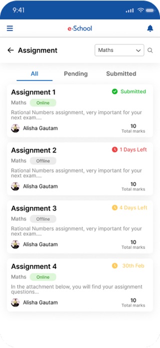 Rosebud School App Screenshot 6 of 8