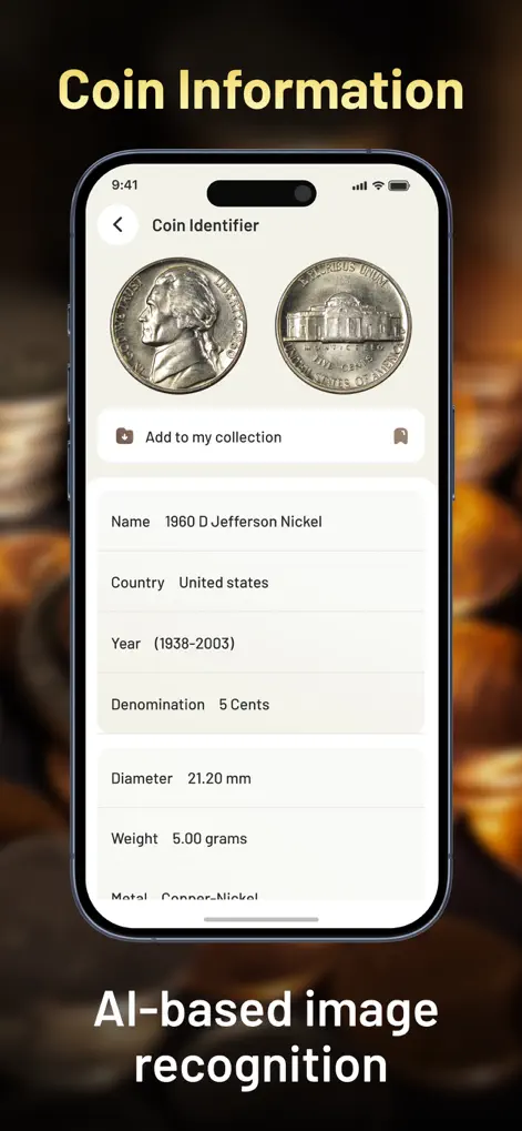 Coin Scan Identifier - CoinVal - Education App | MWM