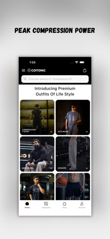 Coitonic - Activewear Store screenshot