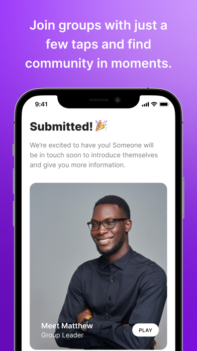 Togather: Church App Screenshot
