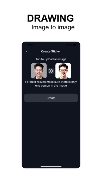 AI Sticker Draw Screenshot