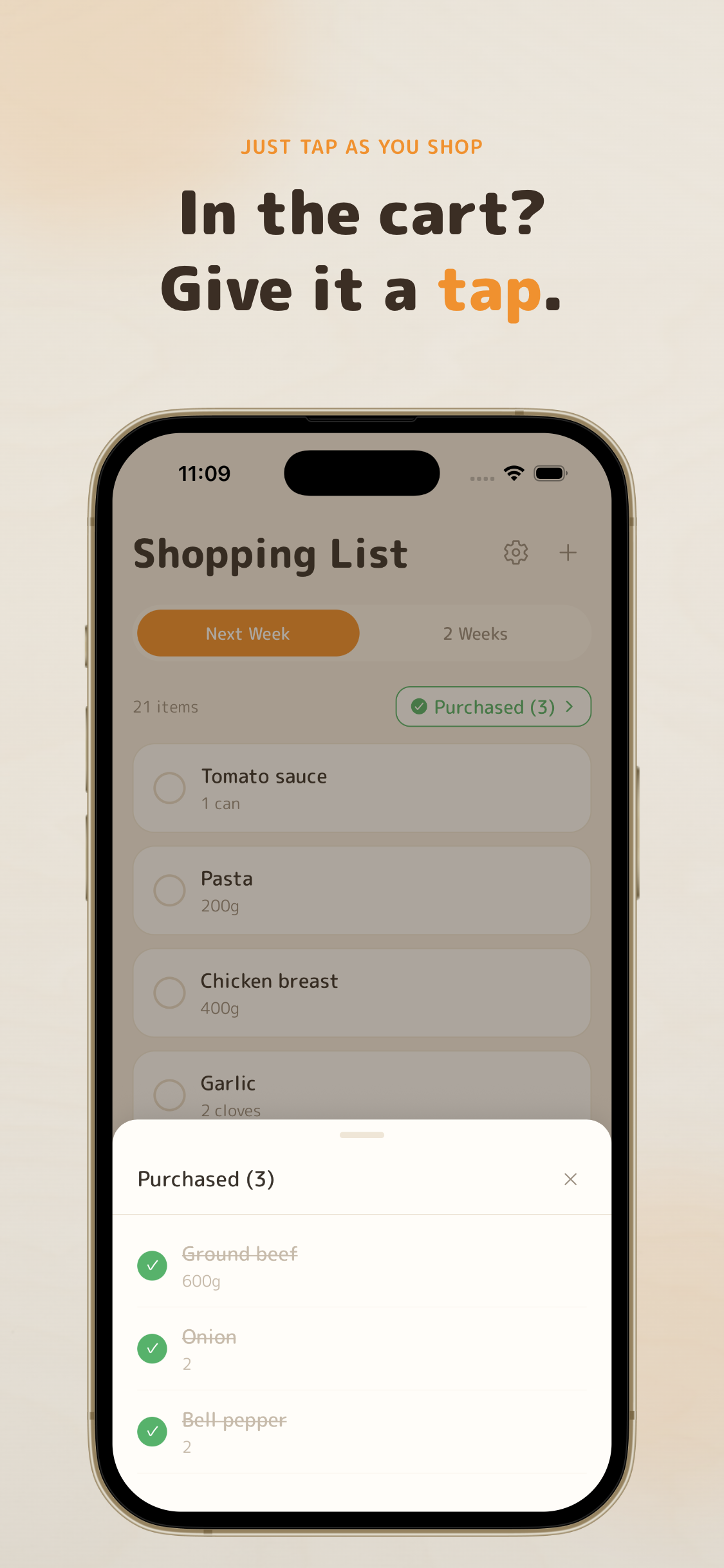 KondateCart: Meal Plan & List screenshot 4