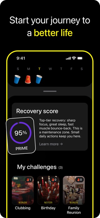 Rebound: Drink Less Screenshot 2 of 8