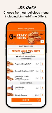 Little Caesars Pizza: Screenshot 3 von 5