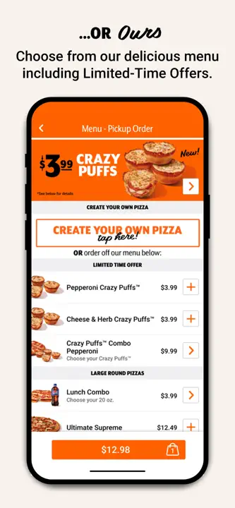 Little Caesars Pizza: Screenshot 3 von 5