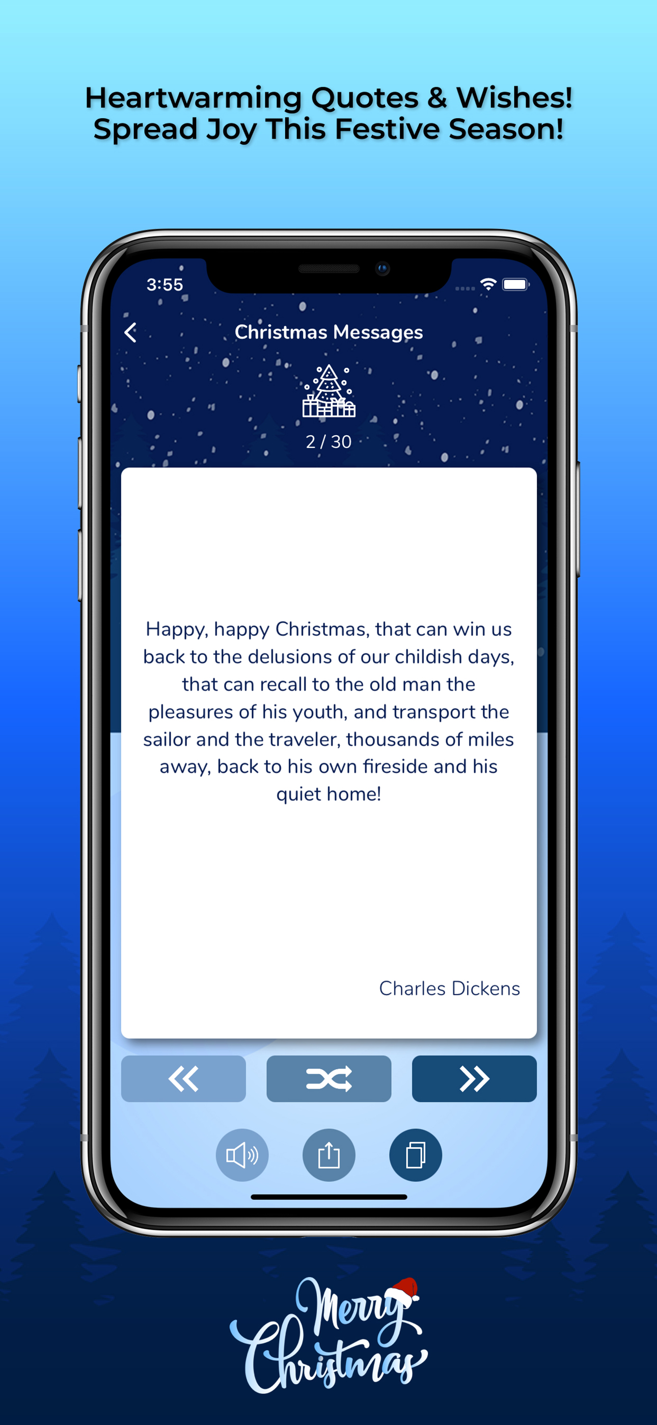 Christmas Countdown x AI Photo