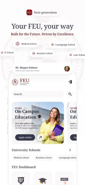 FEU University screenshot 2