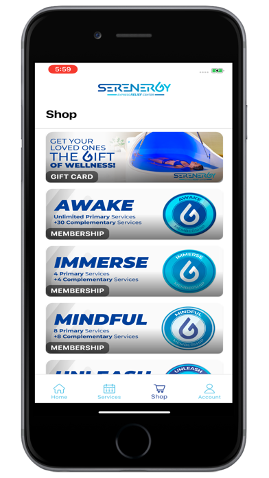 CENTNER WELLNESS Screenshot