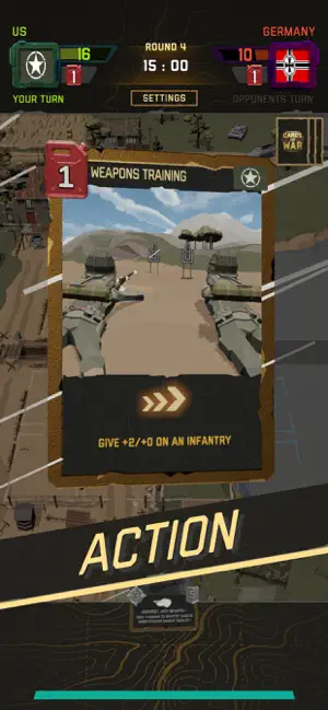 Cards of War: WW2 screenshot 4