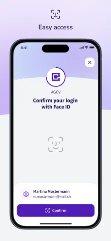 AGOV access App Store screenshot 3