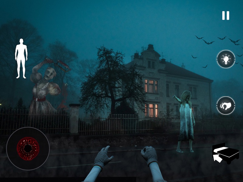 Spooky Land Journey screenshot 12