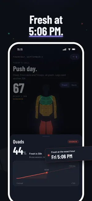 Deload: Muscle Recovery screenshot 4