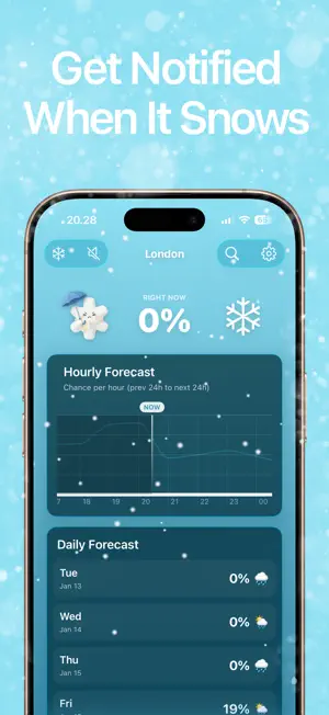 Snow Forecast by Flurry screenshot 3