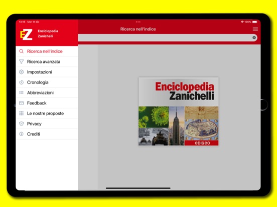 Screenshot #5 pour l'Enciclopedia Zanichelli