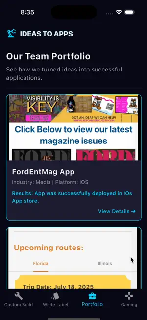 Ideas to Apps screenshot 4