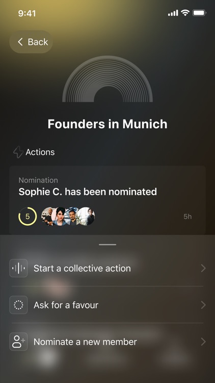 Cliq - The social network screenshot-3