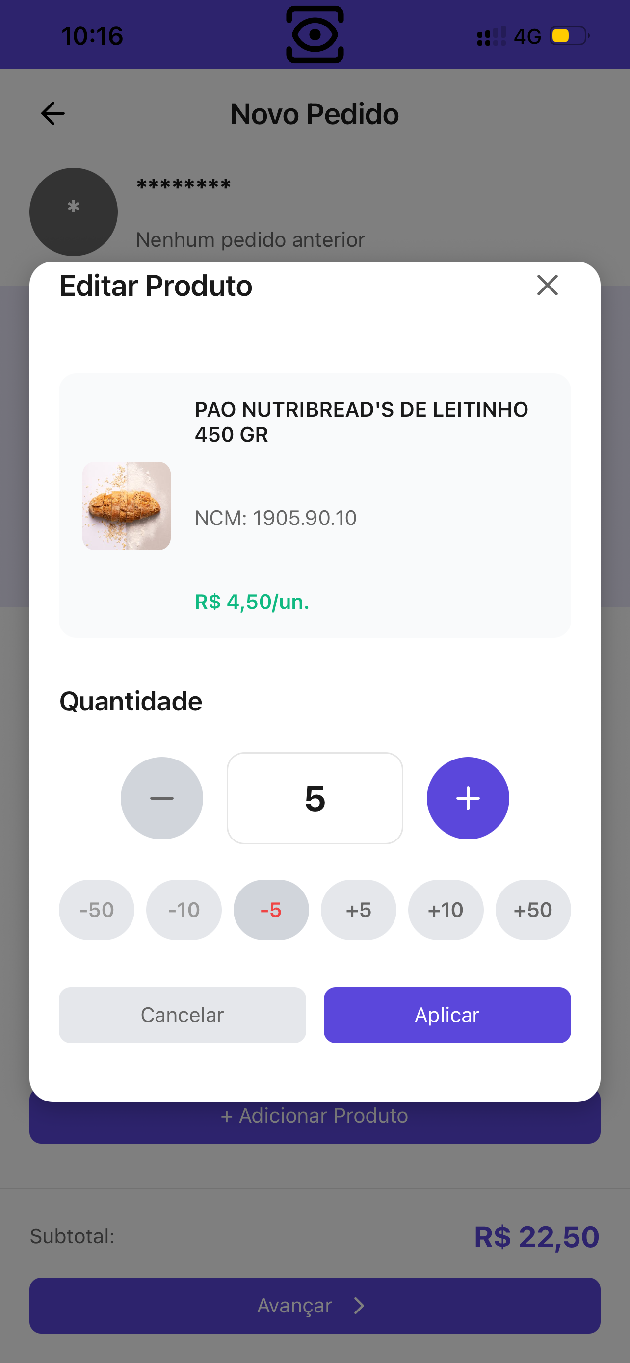 Nutribreads screenshot 4
