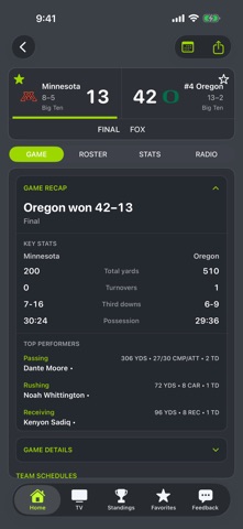 App screenshot