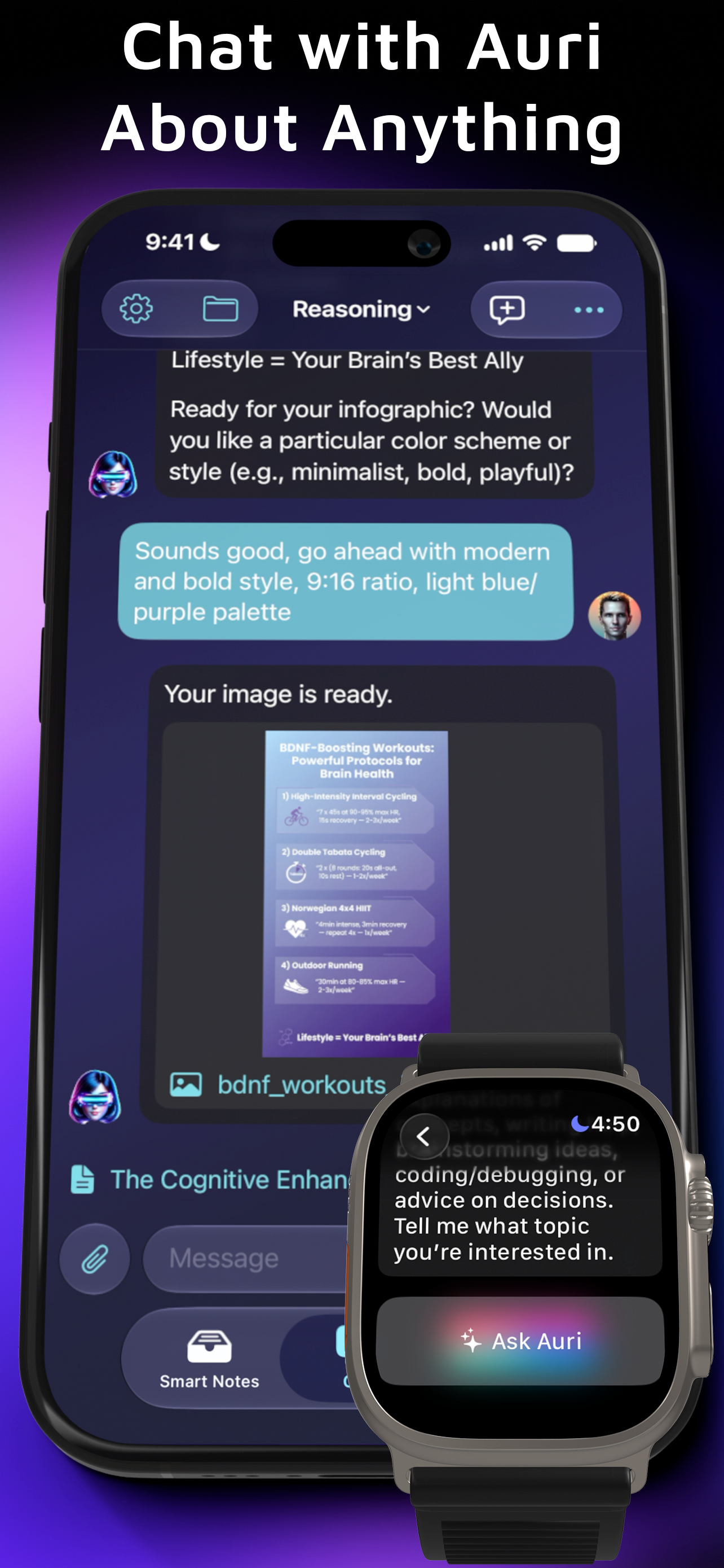 Auri AI Keyboard & Assistant