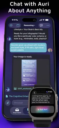 Auri AI Keyboard & Assistant: Screenshot 3 von 10