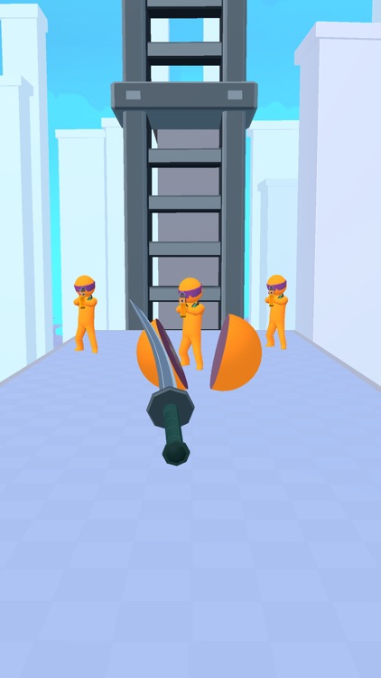 Sword Run: Slicing Games