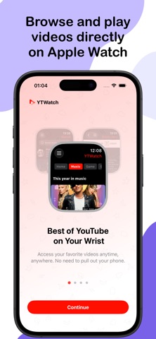 YTWatch for YouTube Screenshot 1 of 3