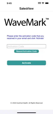 WaveMark SalesView screenshot 2