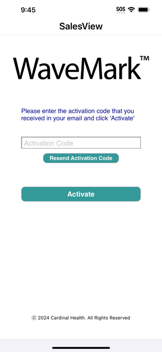 WaveMark SalesView Screenshot 2 of 10
