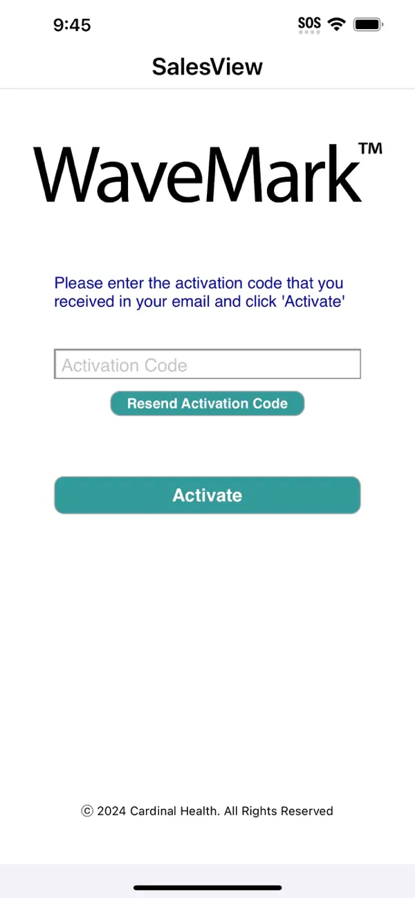 Screenshot #2 pour WaveMark SalesView