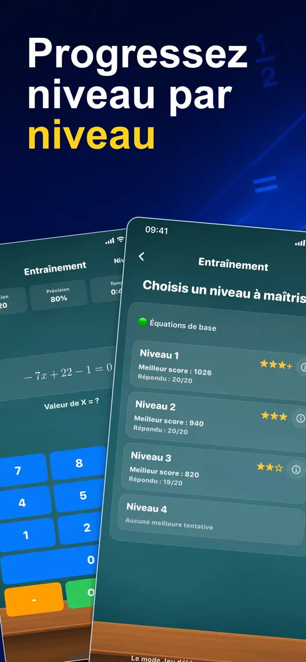 Screenshot #3 pour Equation Genius