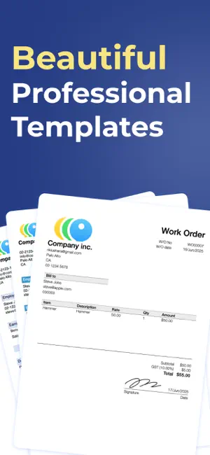 Work Order Maker screenshot 4