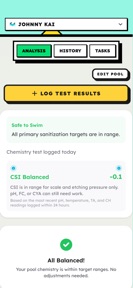 Pool Chemistry by Poolometer screenshot