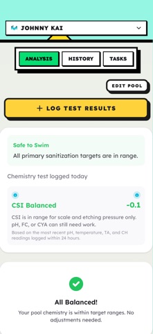 Pool Chemistry by Poolometer screenshot