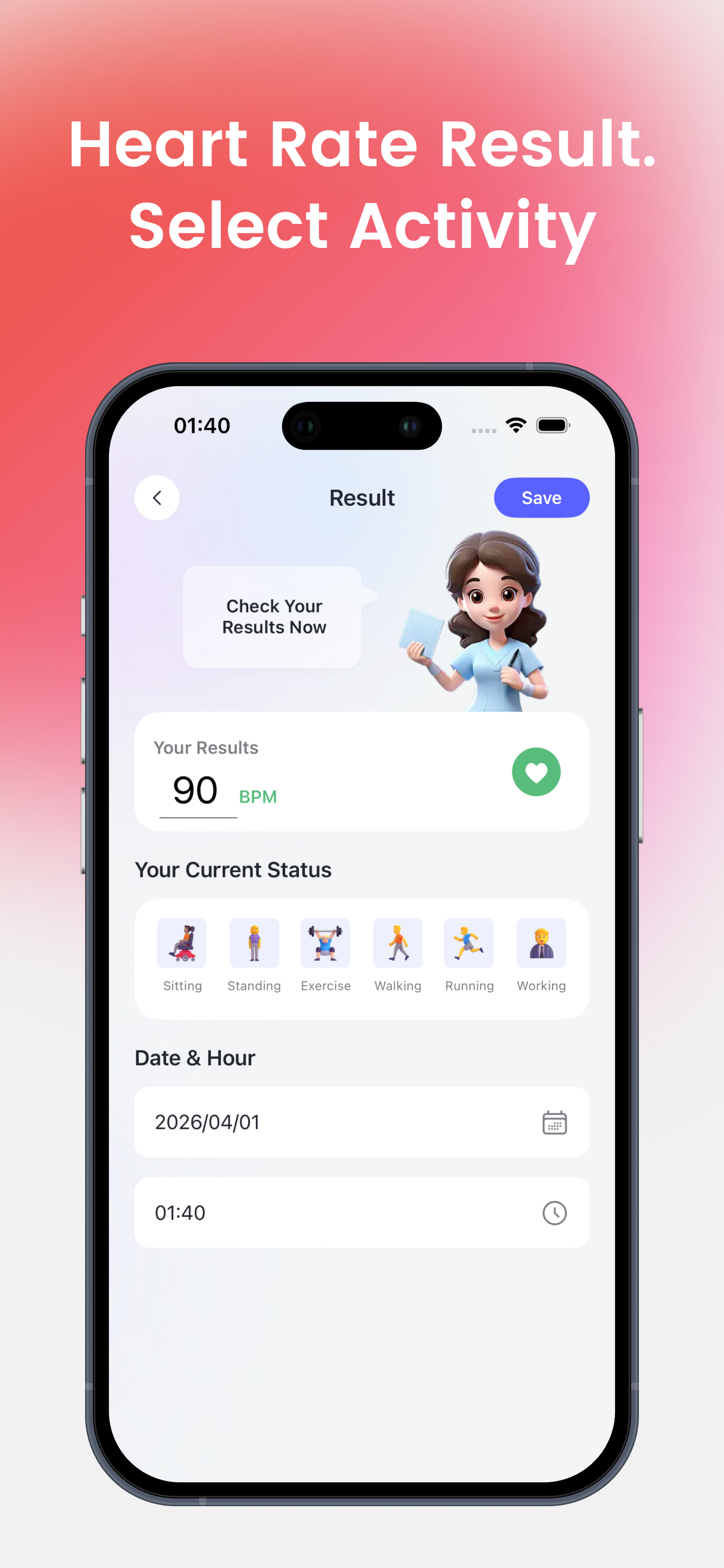 PulseCare-Heart Rate Tracker