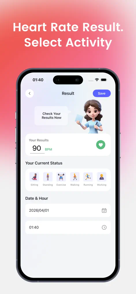 PulseCare-Heart Rate Tracker - Health & Fitness App | MWM