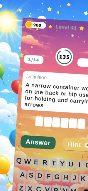 Guess the Word: Blitz screenshot 1