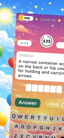 Guess the Word: Blitz Screenshot 1 of 5