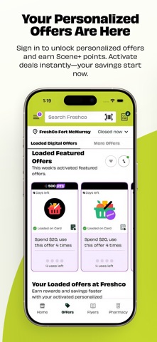 FreshCo:Grocery Deals & Flyers iPhone screenshot 3