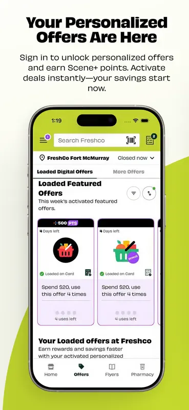 FreshCo:Grocery Deals & Flyers screenshot 3 of 7