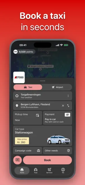 07000 Taxi screenshot 1