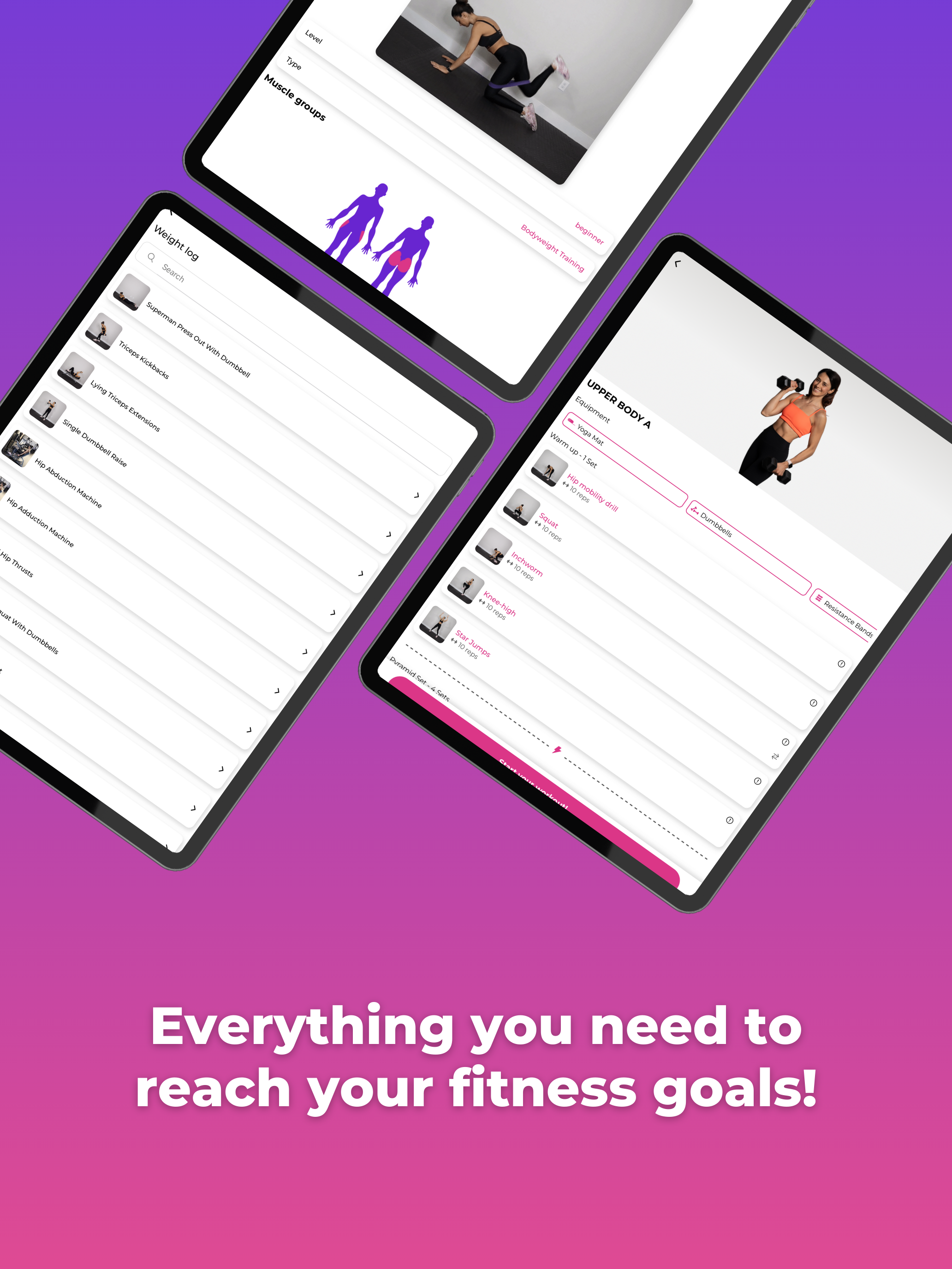 GetStronger: Fitness for Women
