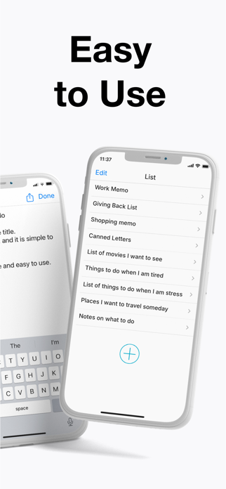 Notepad - Simple Notes & Memo Screenshot 2 of 8