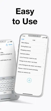 Notepad - Simple Notes & Memo: Screenshot 2 von 8